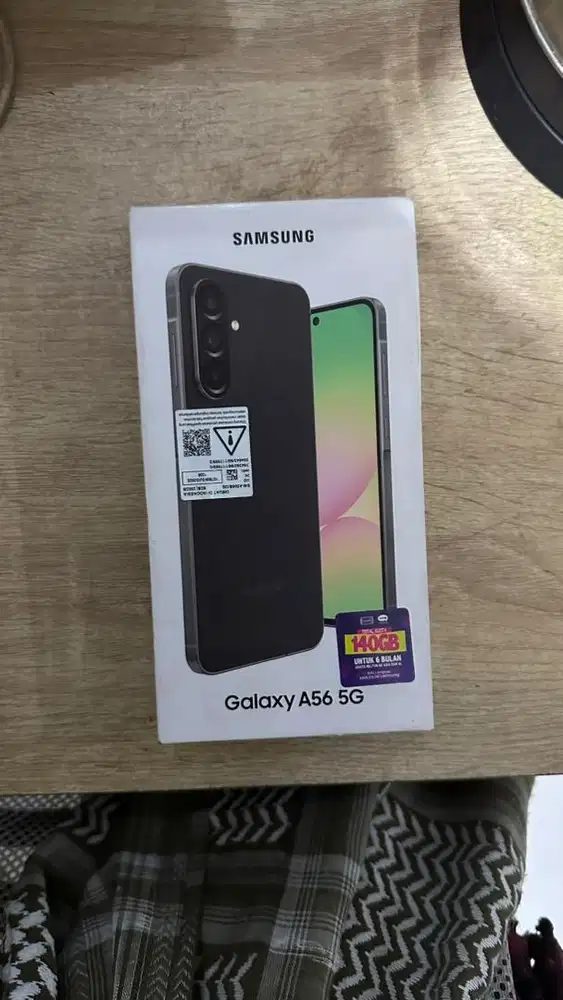 Samsung A56 Black 8/256