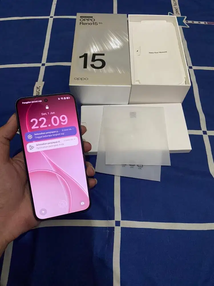 Oppo reno 15 5g 8/256