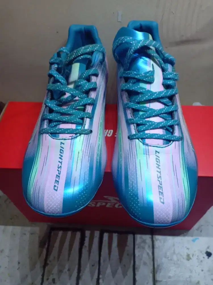 Sepatu Bola SPECS Lightspeed Reborn Meta FX RG UK 38