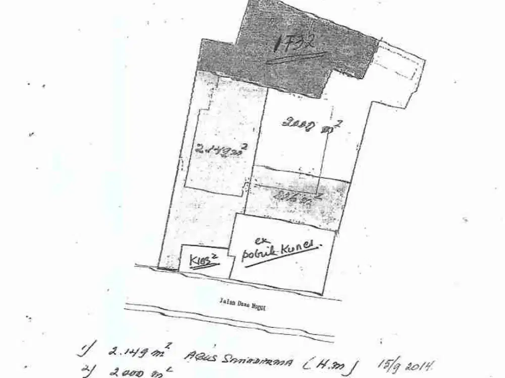 DIJUAL TANAH DAAN MOGOT KM12 JAKARTA BARAT
