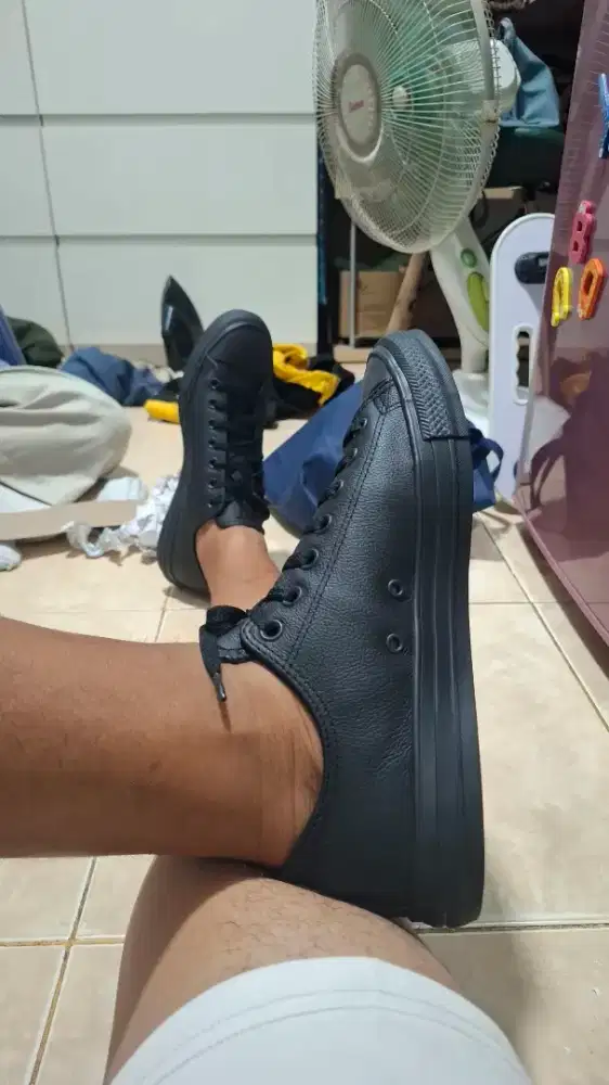 Converse CT AS leather Black