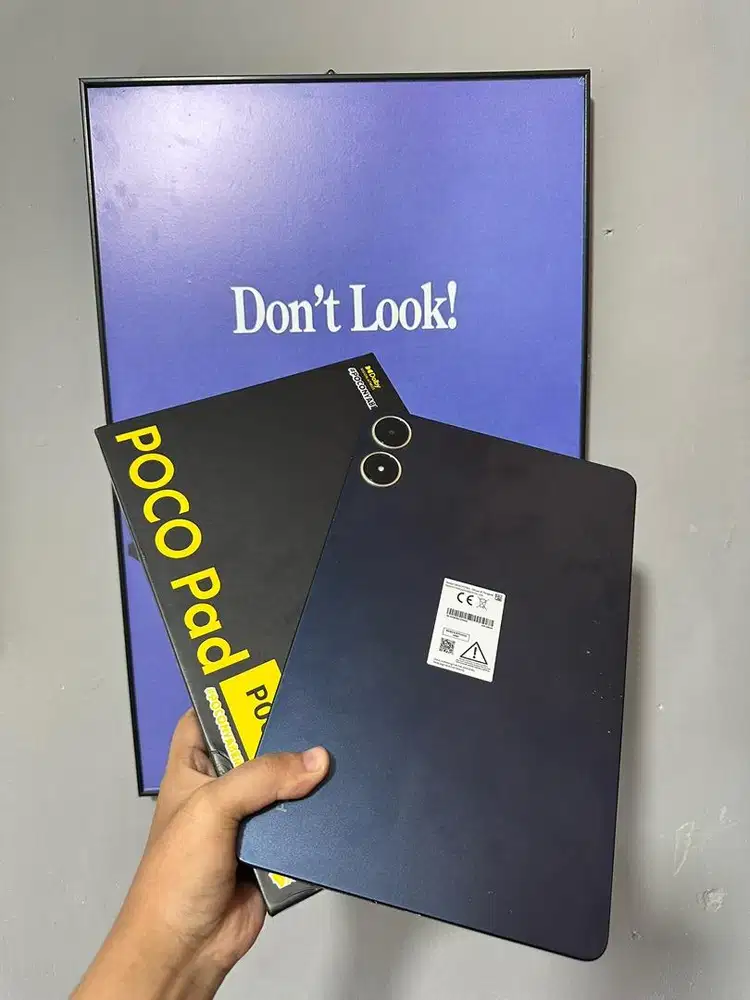Poco pad 8/256 fullset ori garansi ON panjang Free TG dan Softcase