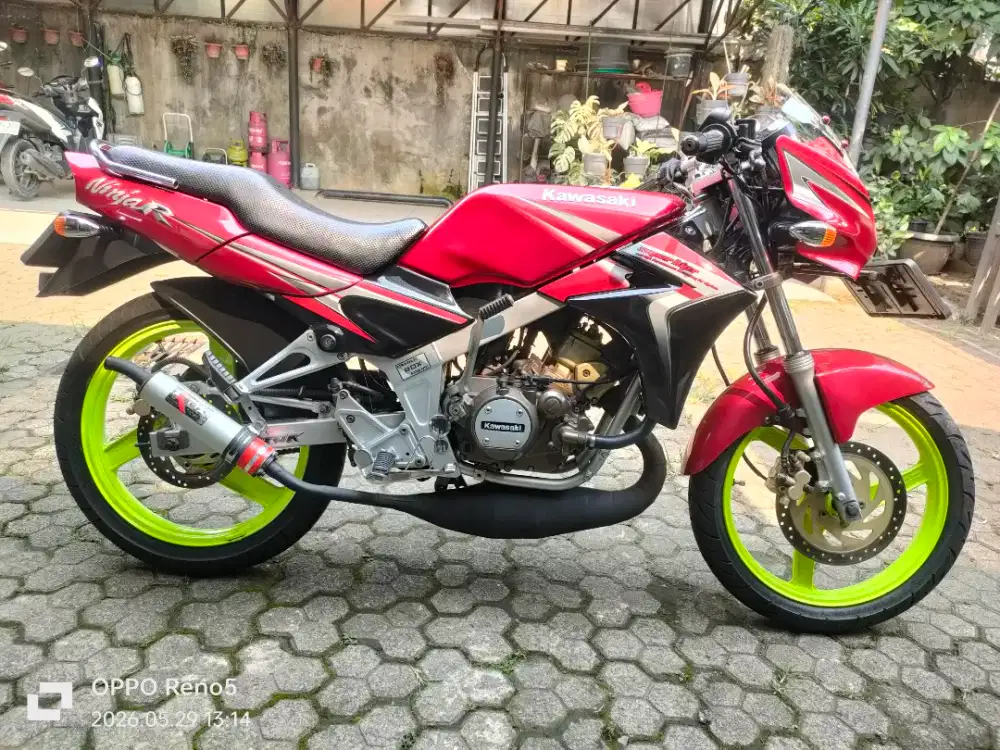 NINJA R 150 2010 Merah Maroon