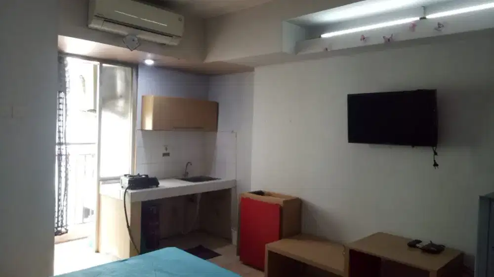 Disewakan Apartemen Green Puri Park View City Garden Studio Furnish