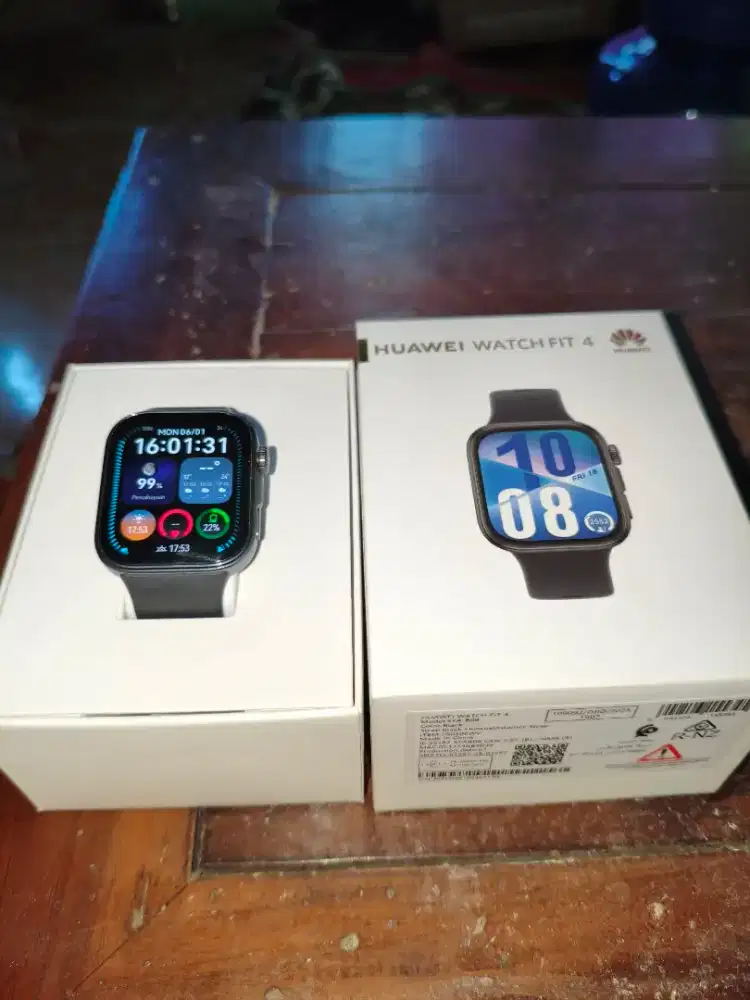 Jual HUAWEI WATCH FIT 4 - Mulus Like New