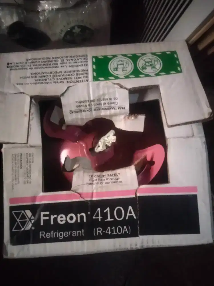 Freon R410 segel baru can