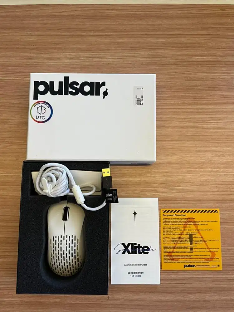 Pulsar Xlite Special Edition (1 of 1000) with glass feet