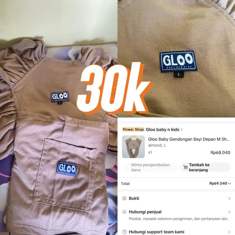 PRELOVED PERLENGKAPAN BAYI/ANAK