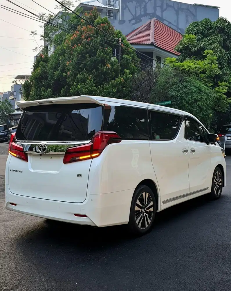 Alphard G ATPM TSS 2021 KM21rb Record