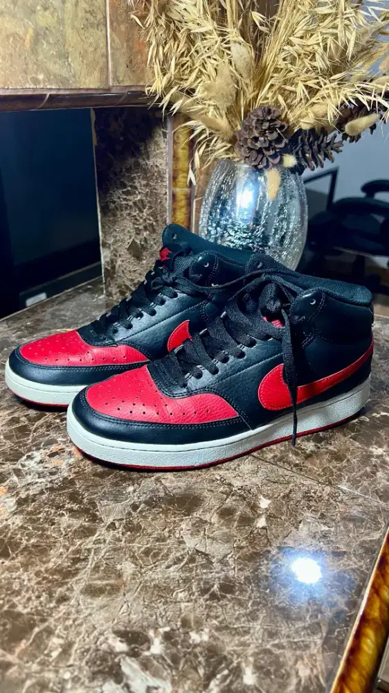 Nike Air Jordan Merah - High