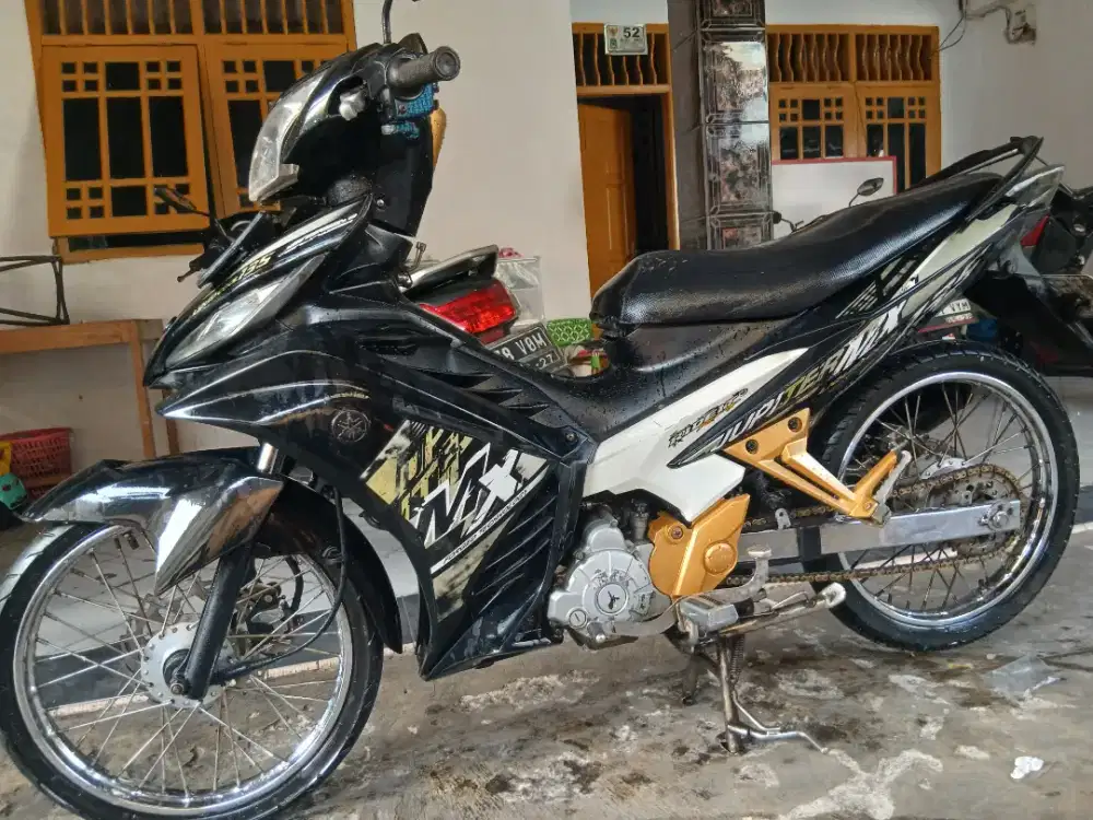 Jual yamaha mx new 135cc