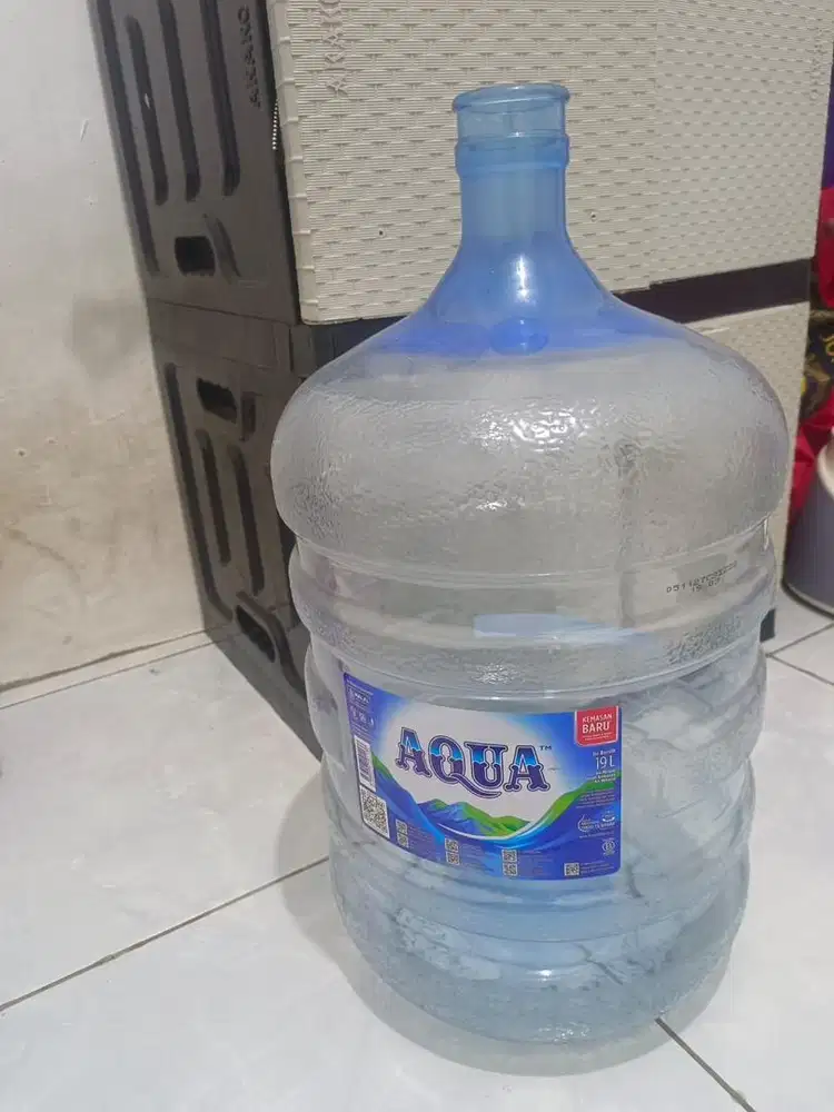 galon Aqua jarang dipakai