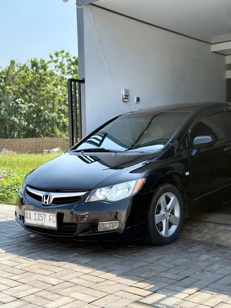 civic fd 1.8 matic triptonic 2006
