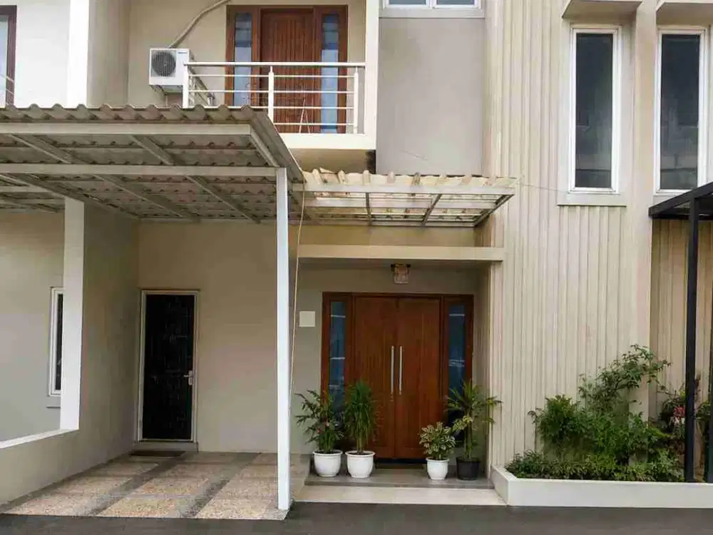 Rumah Minimalis Dalam Mini Cluster Pondok Aren Tangerang Selatan
