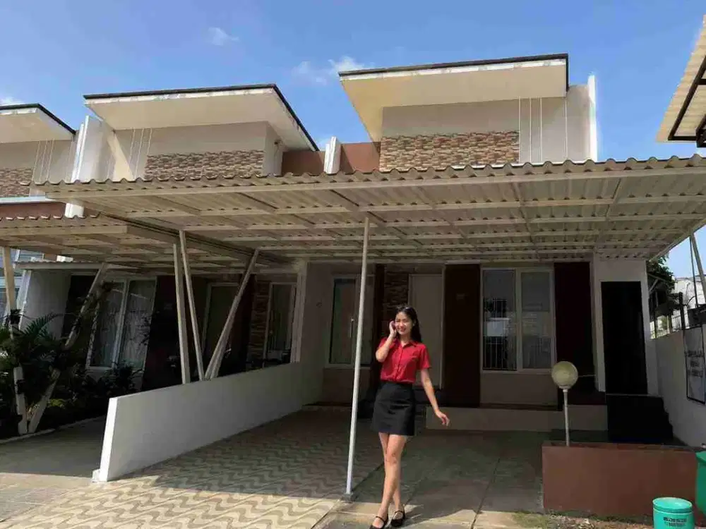 rumah murah dijual seberang Citra Garden Serpong