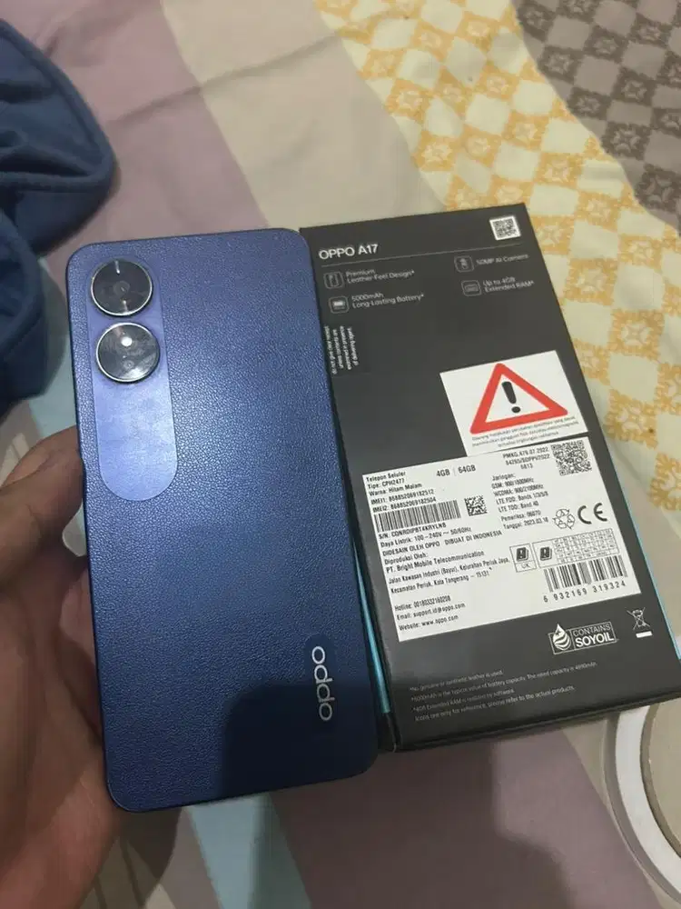 Oppo A17 original 4/64