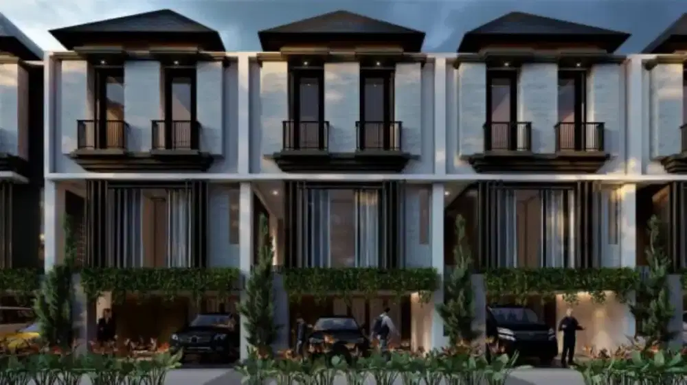 Jual ​Rumah Mewah Modern 2 Lantai di Cluster, Cilandak Jakarta Selatan