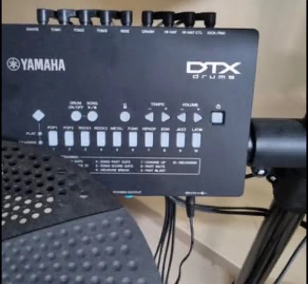 Drum Elektrik Yamaha