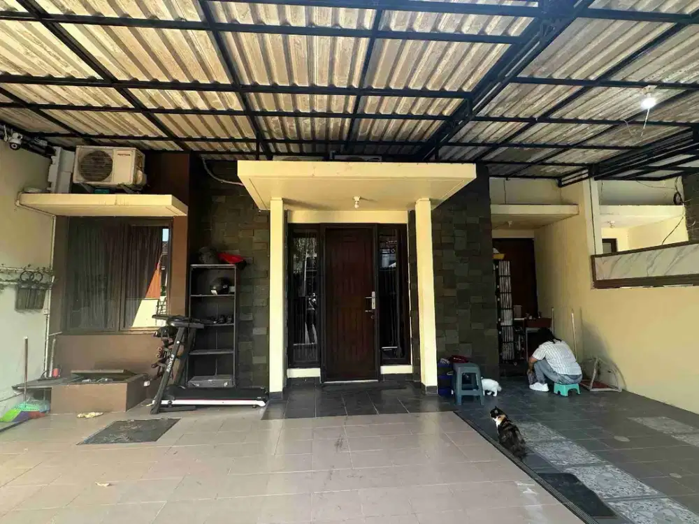 Disewakan rumah bagus semua furnish di Cluster Ifolia Harapan Indah Bekasi
