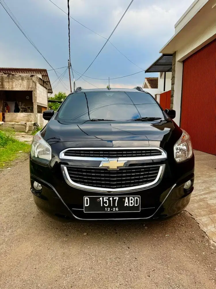 Chevrolet spin ltz mt 2014 diesel