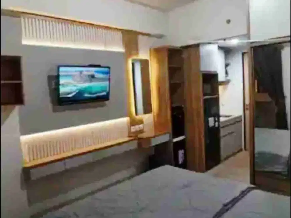 Dijual Cepat Full Furnished Apartement Alton Tembalang, Semarang