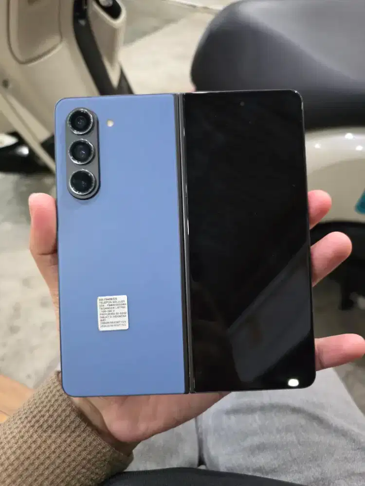 Samsung fold 5 (12/512Gb) Fullset Original warna langka