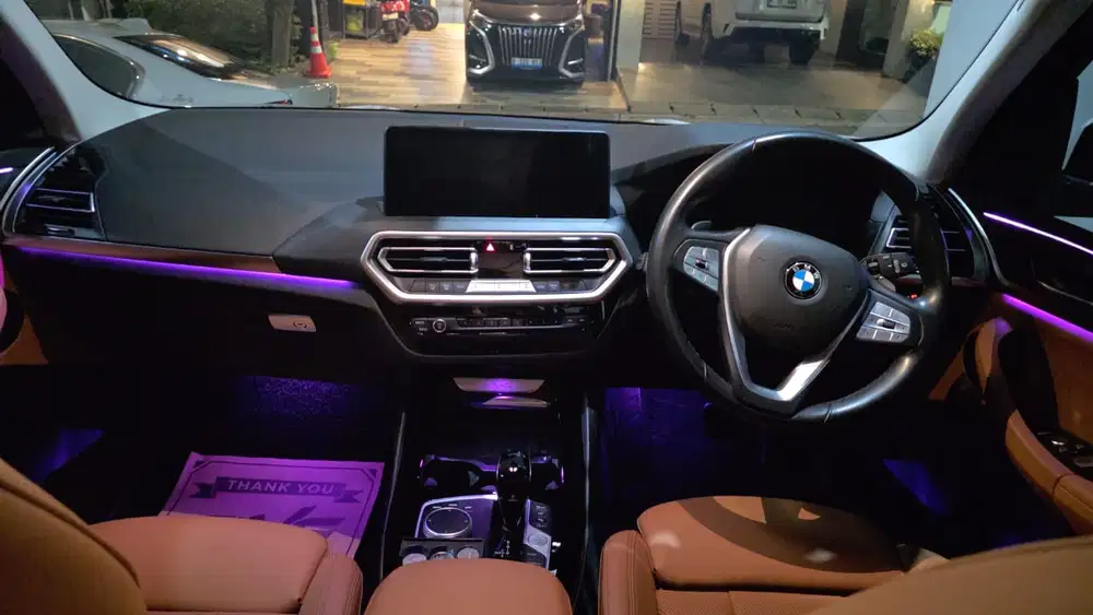 BMW X3 2022 Bensin