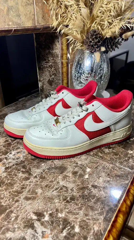 Nike Low - Putih Merah