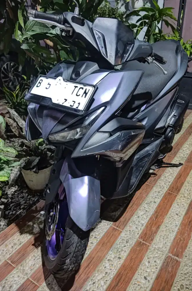 Aerox 2019 kunci