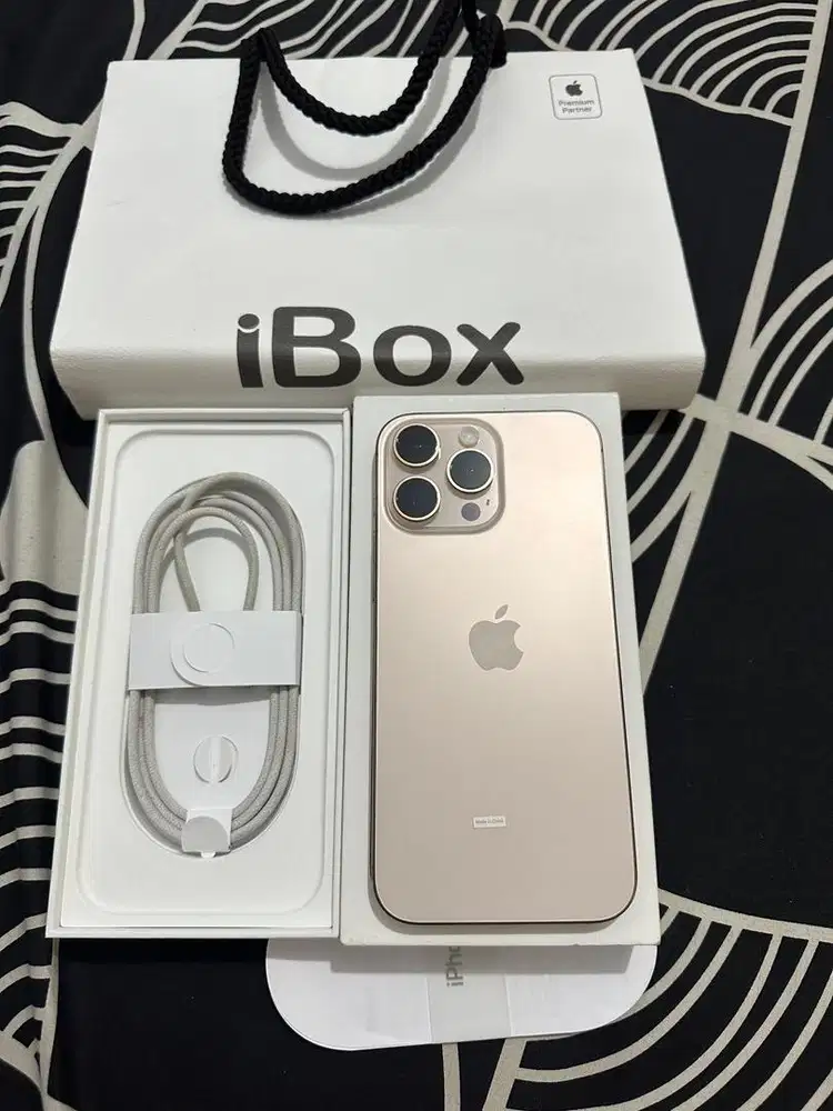 Iphone 16 promax 256gb ibox
