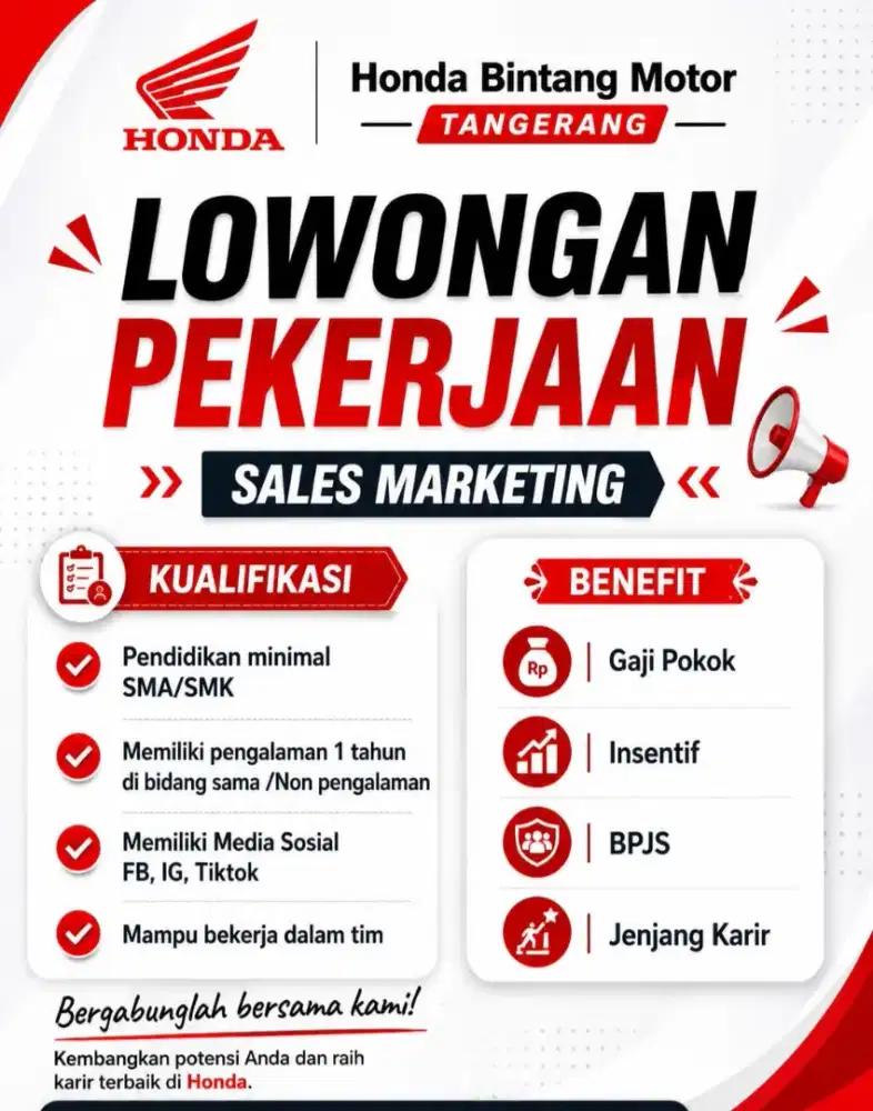 Loker sales marketing