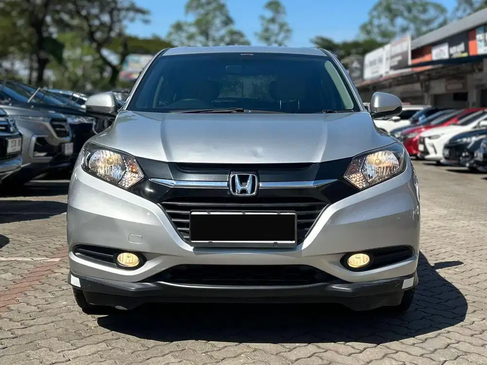KM 40RB ‼️ HONDA HRV S 1.5 CVT AT 2015 SILVER