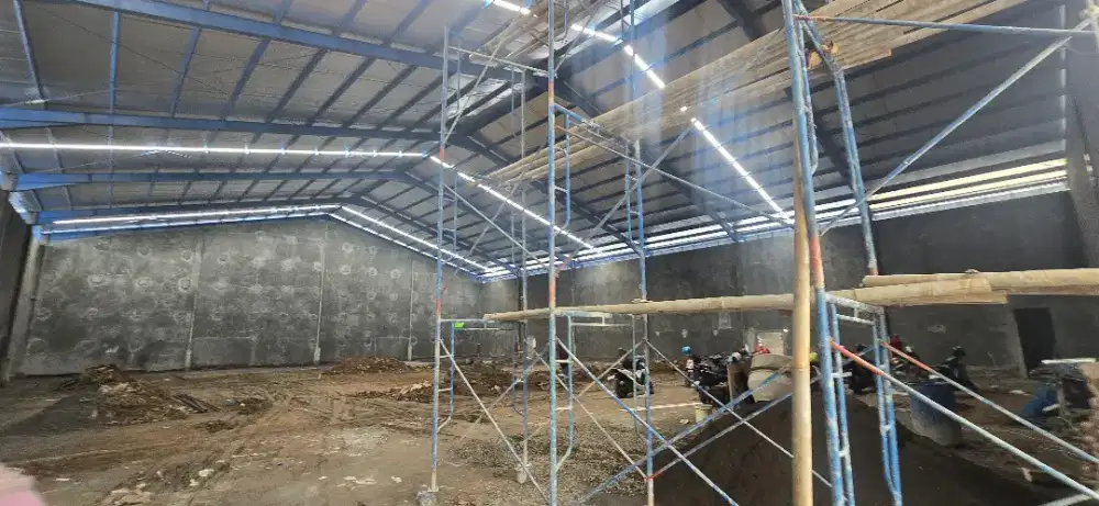 DI SEWAKAN GUDANG BARU DI KAWASAN INDUSTRI CANDI - SEMARANG BARAT