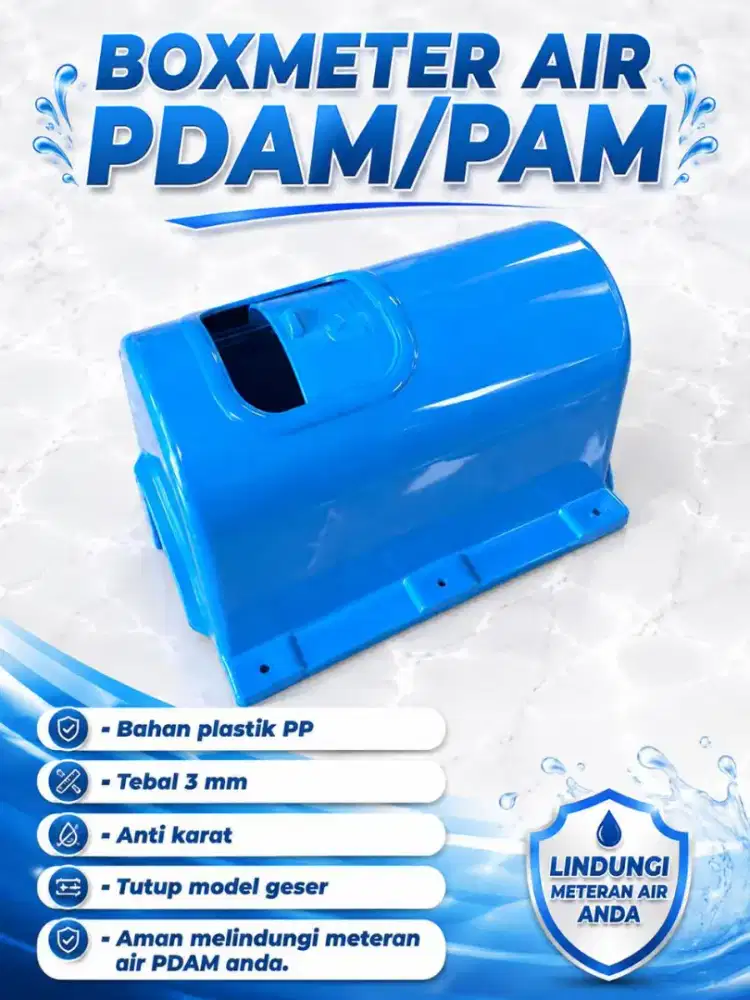 Boxmeter air PDAM