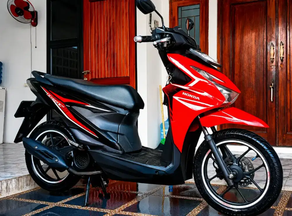 Dijual cepat Honda beat cbs 2024