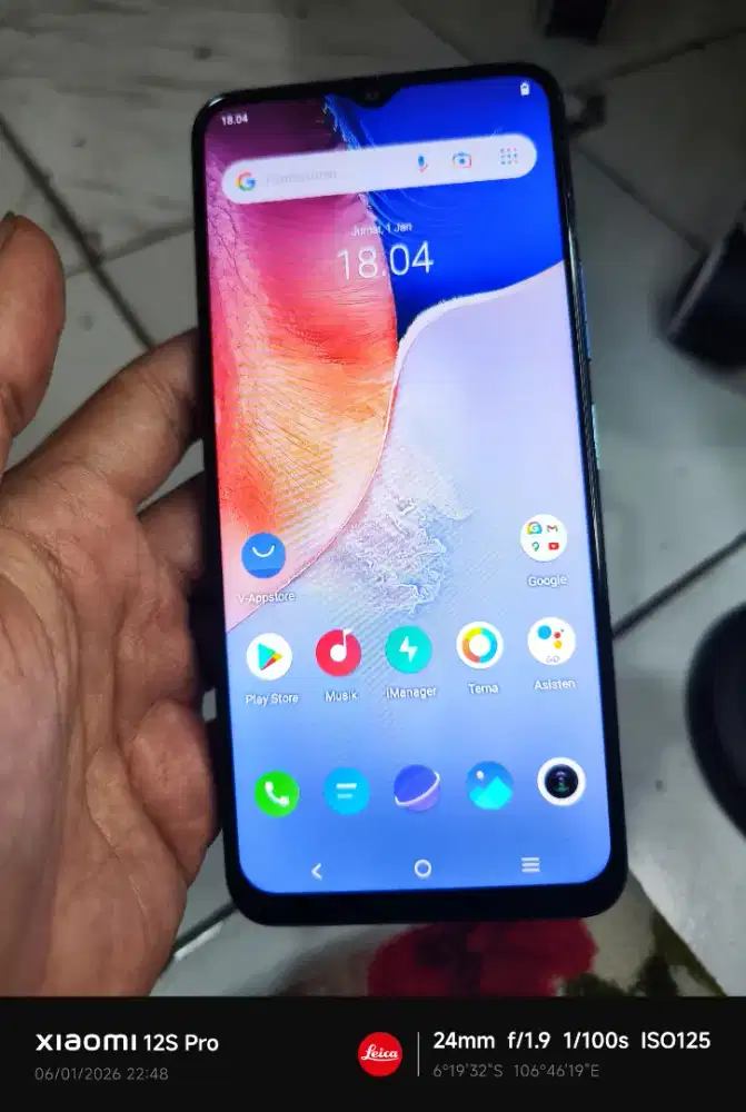 Vivo Y15s 3/32 Batangan