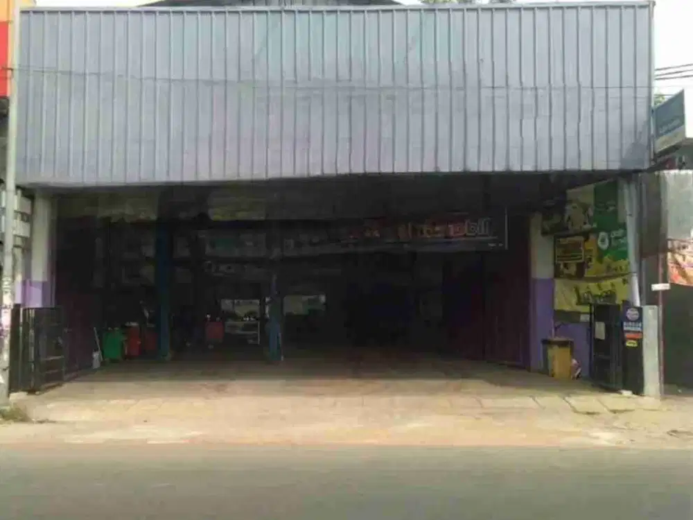 Dijual gudang 2 1/2 lantai di pinggir jalan raya sultan agung, kota bekasi