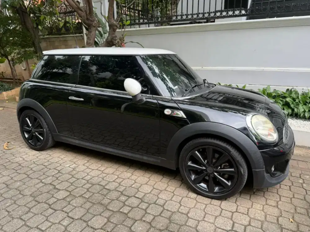 Mini Cooper S 2013 1.6 Turbo CASH