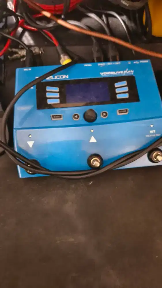 TC HELICON VOICE LIVE PLAY