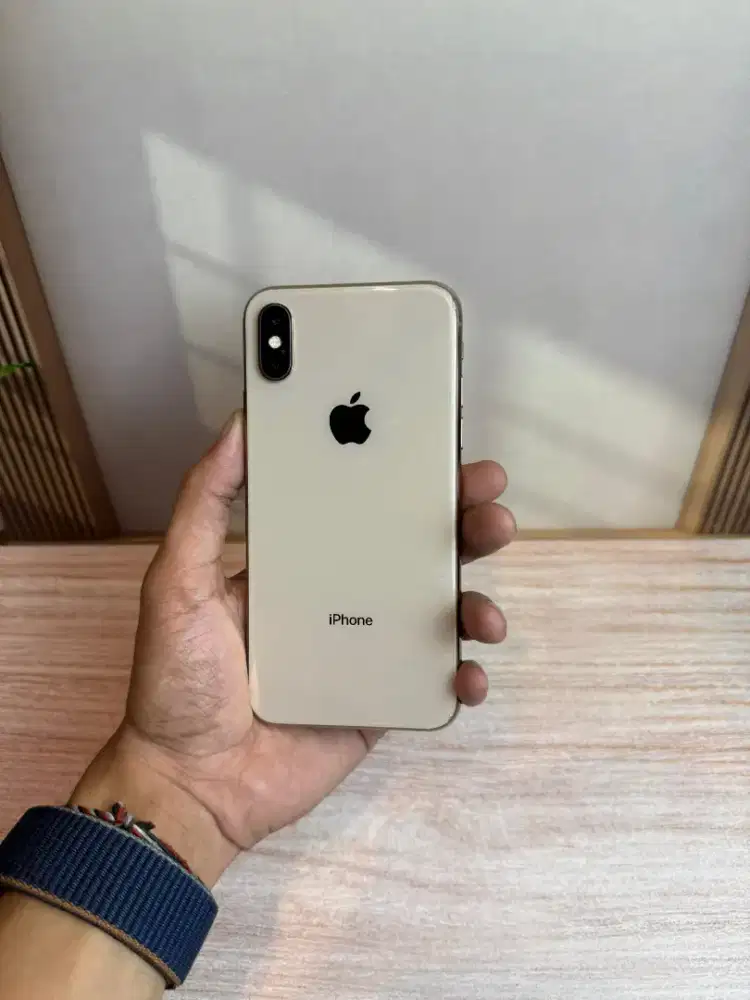 Iphone xs gold 55985