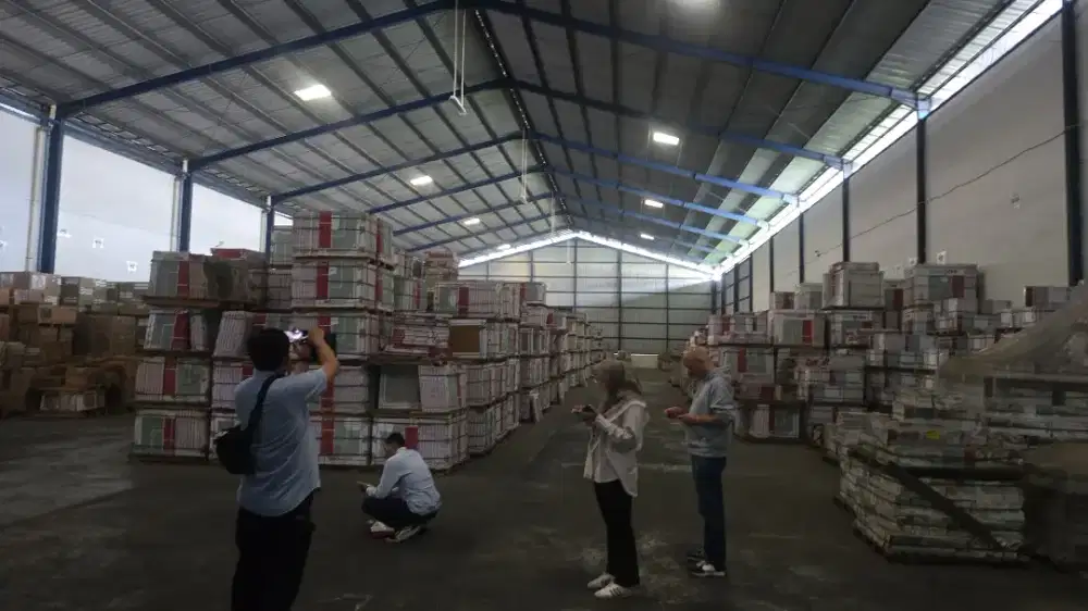 DI SEWAKAN GUDANG DI KAWASAN INDUSTRI CANDI - SEMARANG BARAT