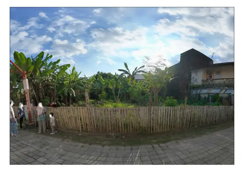 Dijual Cepat Tanah SHM, Siap Bangun di Jl. Arif Rahman Hakim Makassar.