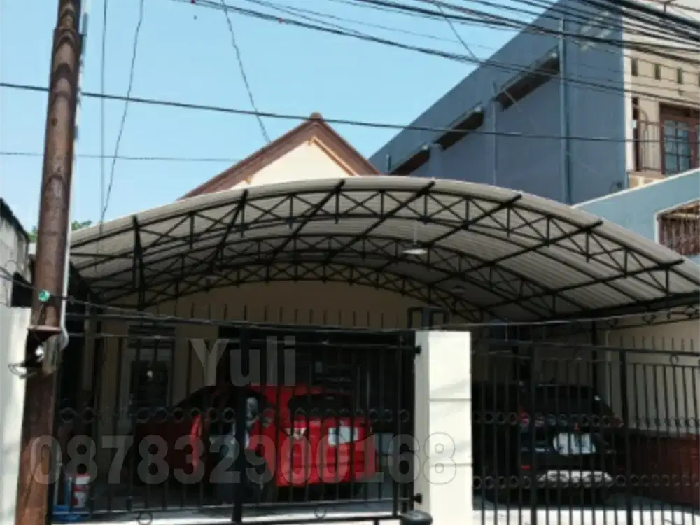 Disewakan Rumah Pinggir Jalan Raya Semarang Tengah