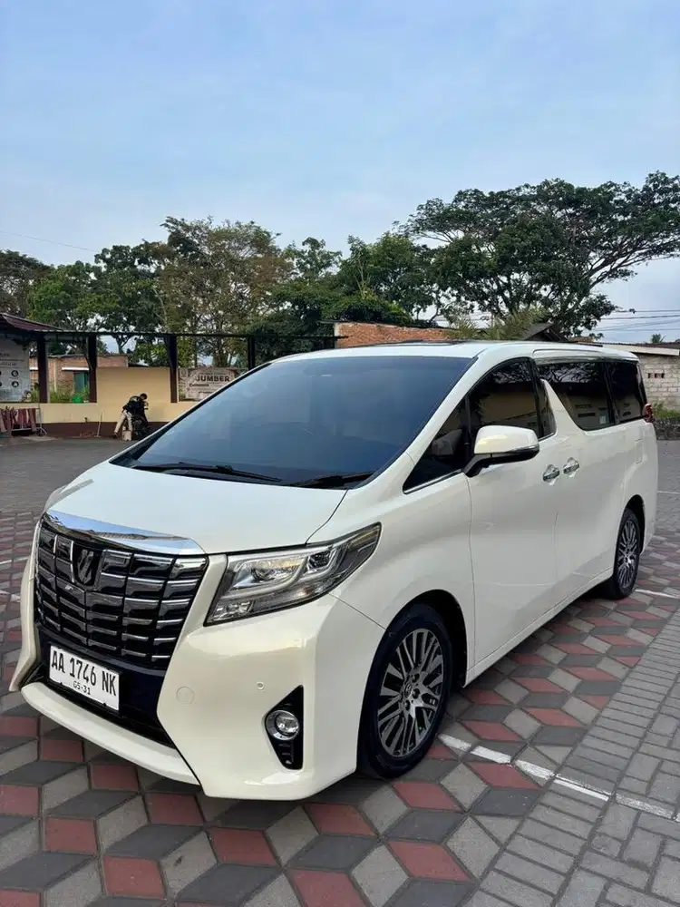 Alphard G atpm 2016