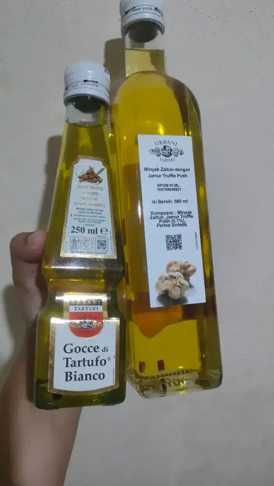 MINYAK / OLIV OIL  / TRUFLE OIL