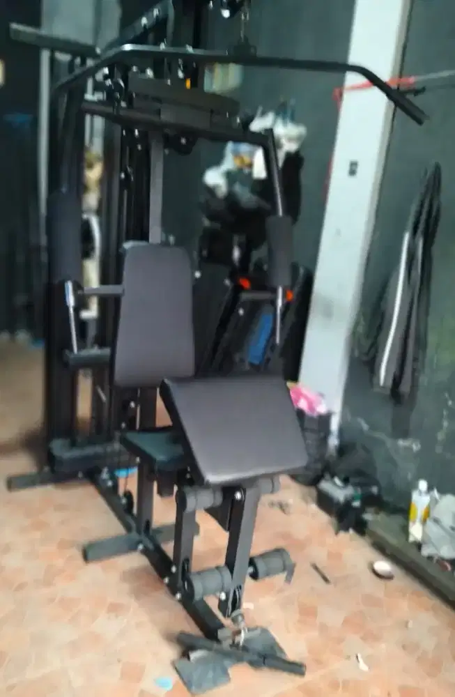 Home gym Alat olahraga fitness gym