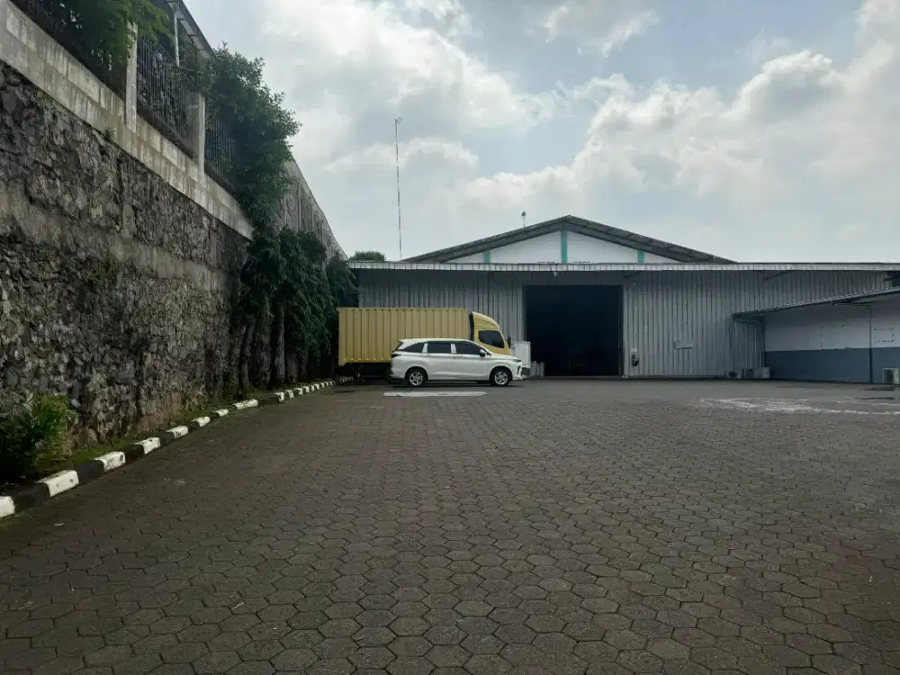 DI SEWAKAN GUDANG DI KAWASAN INDUSTRI CANDI - SEMARANG BARAT