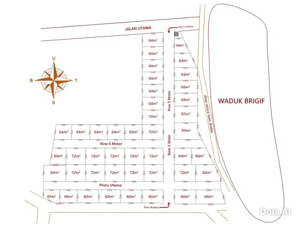 Jual Tanah Kavling murah harga 5juta di Jagakarsa jakarta selatan