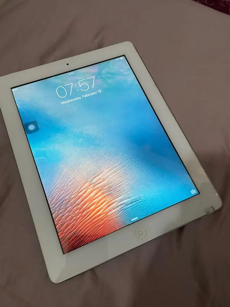 Jual cepat ipad 2