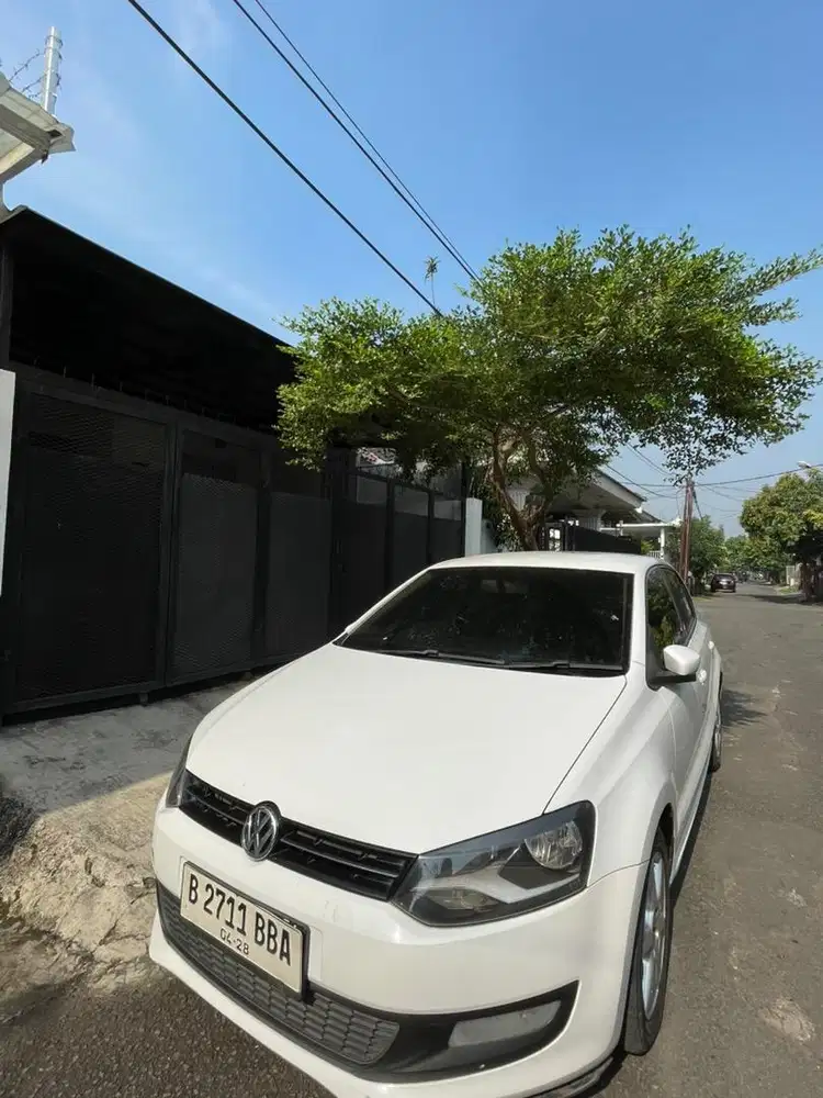 VW Polo 2012 Putih Automatic